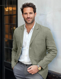 Casual Linen Blazer for Men