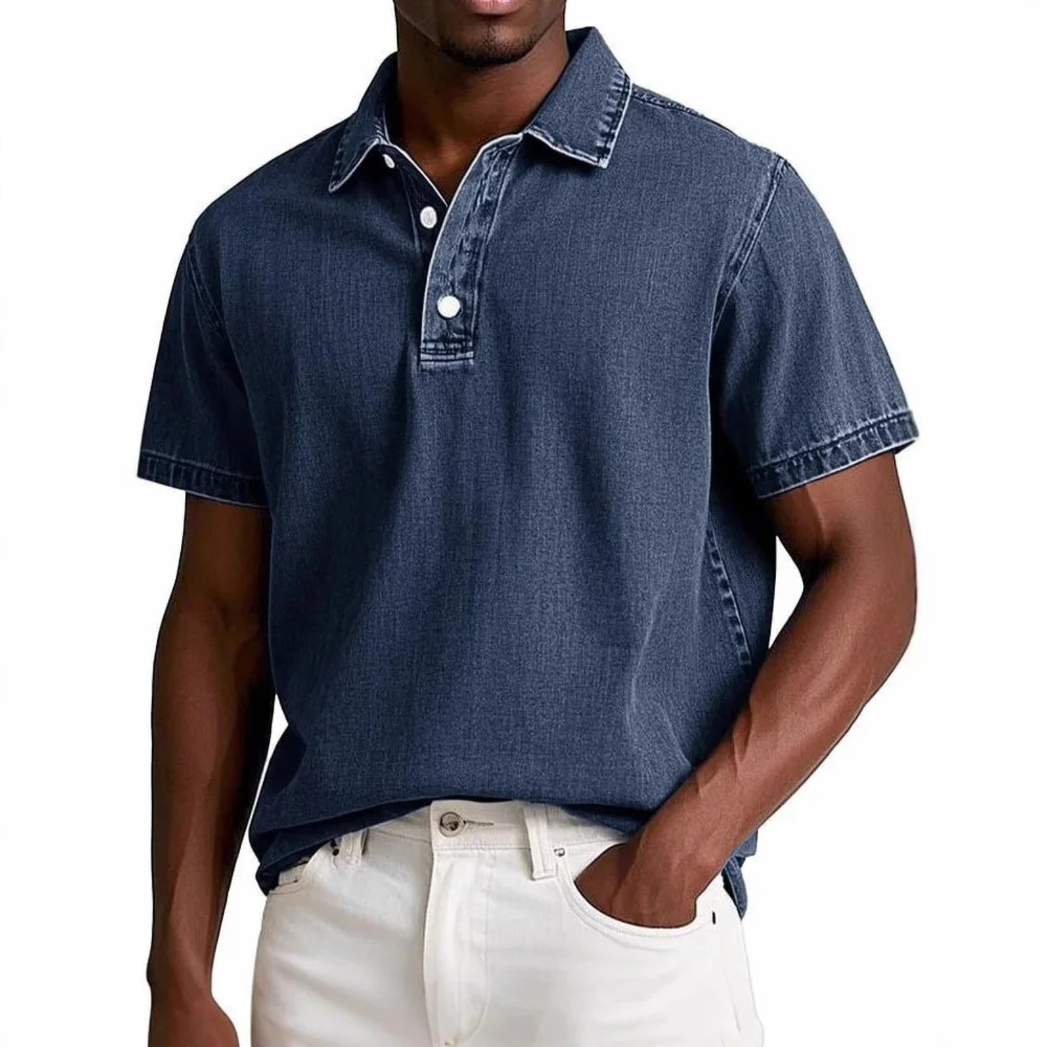 Men's American Retro Heritage Polo Shirt