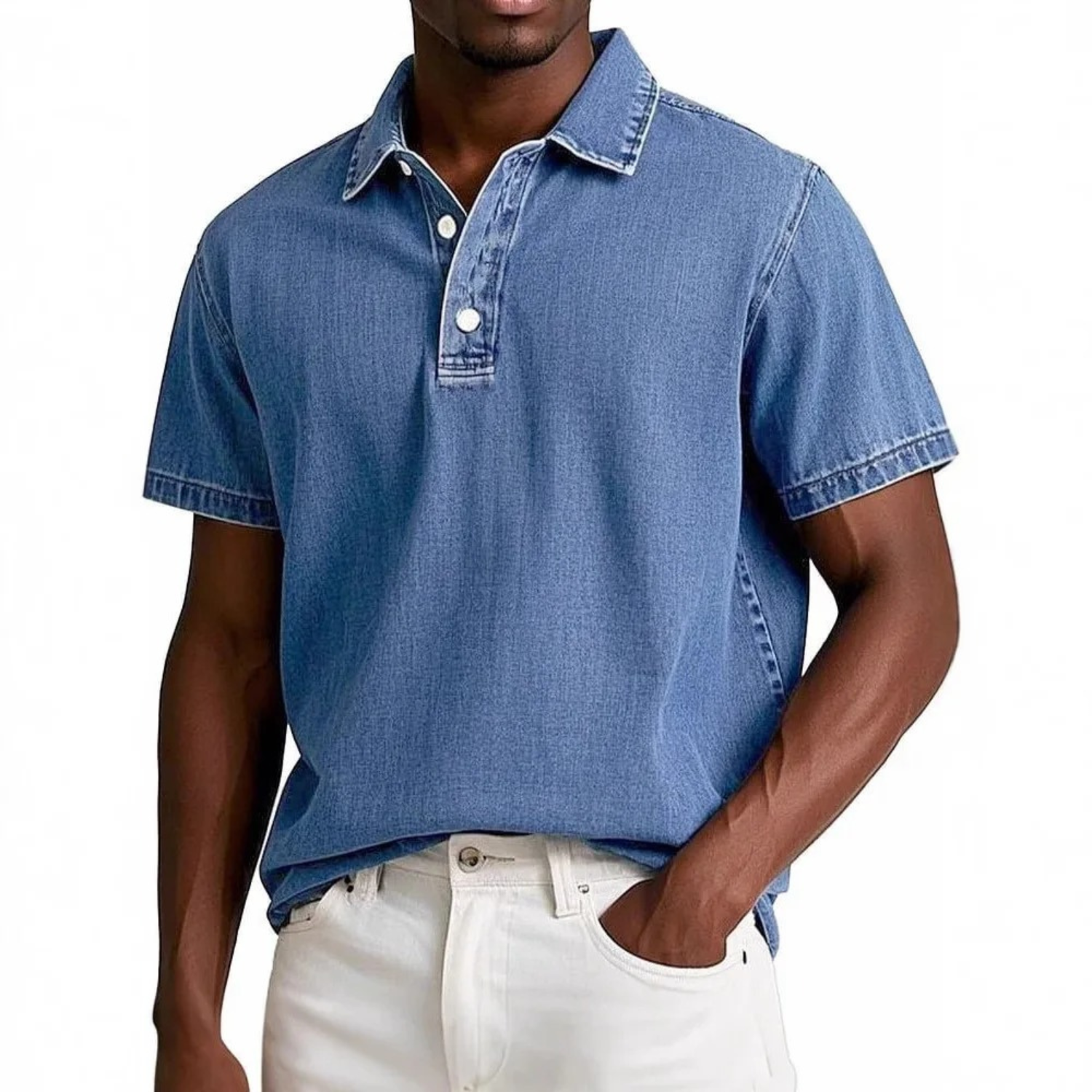 Men's American Retro Heritage Polo Shirt