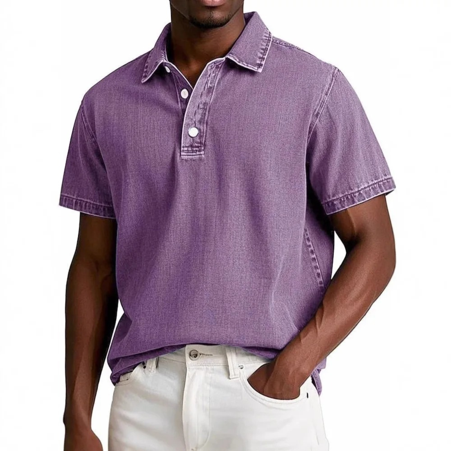 Men's American Retro Heritage Polo Shirt