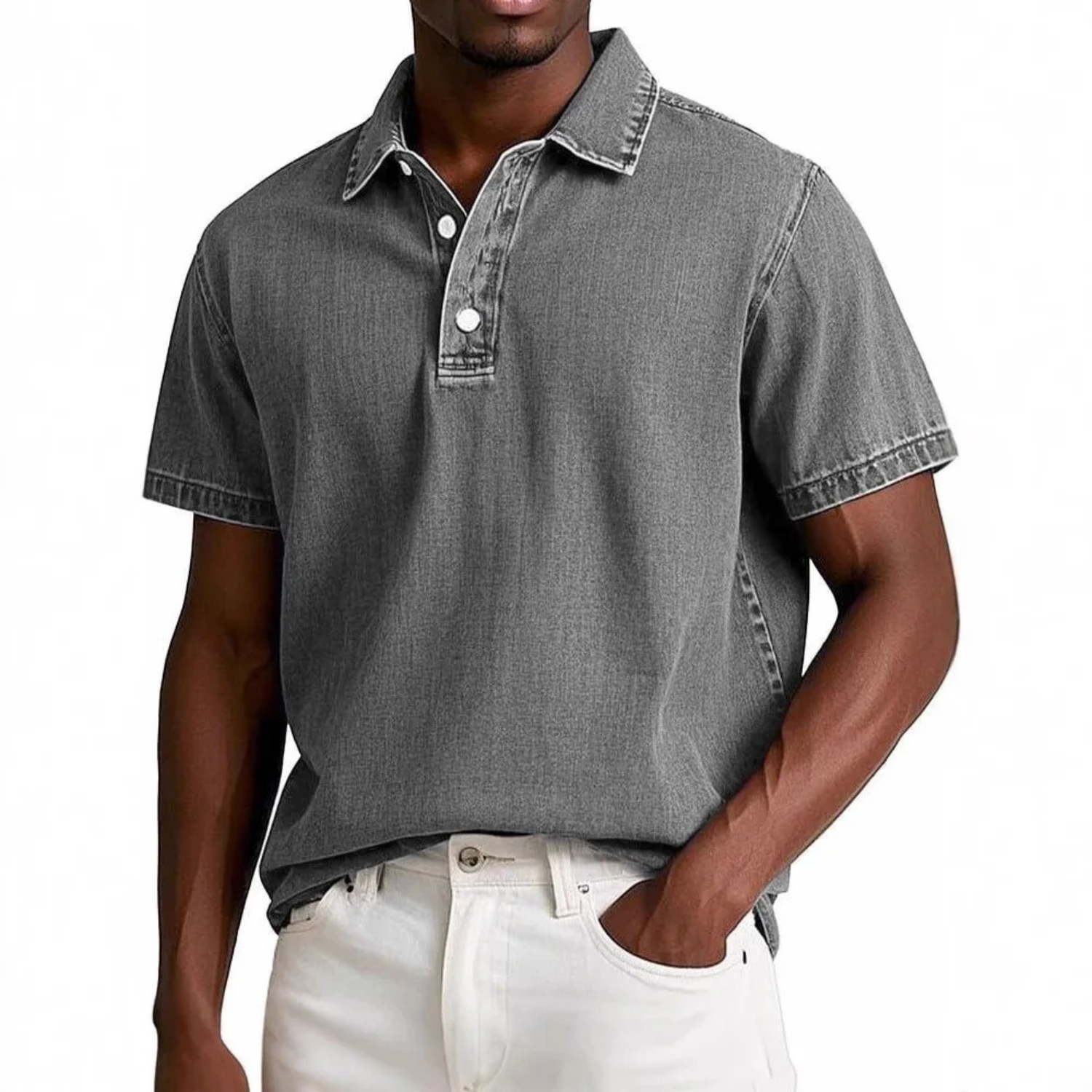 Men's American Retro Heritage Polo Shirt