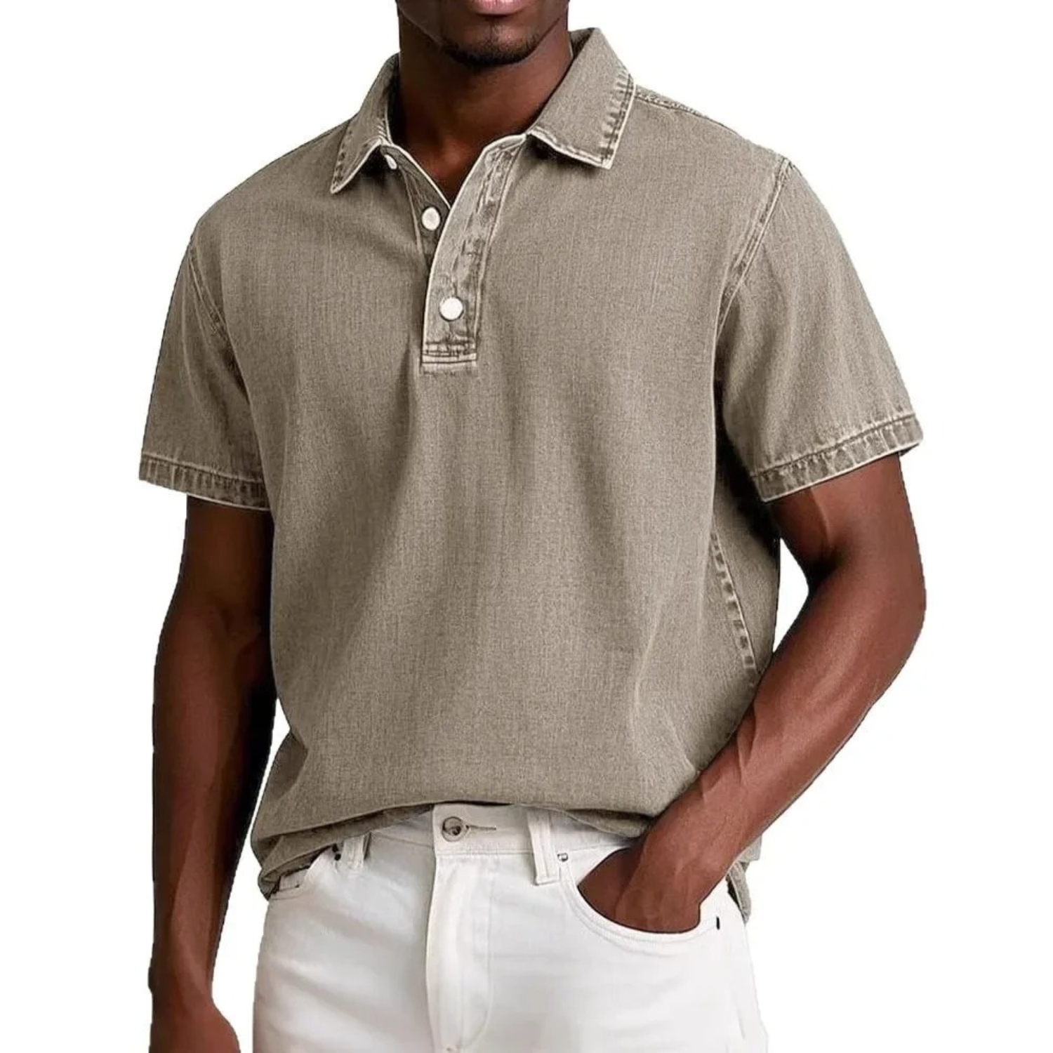 Men's American Retro Heritage Polo Shirt