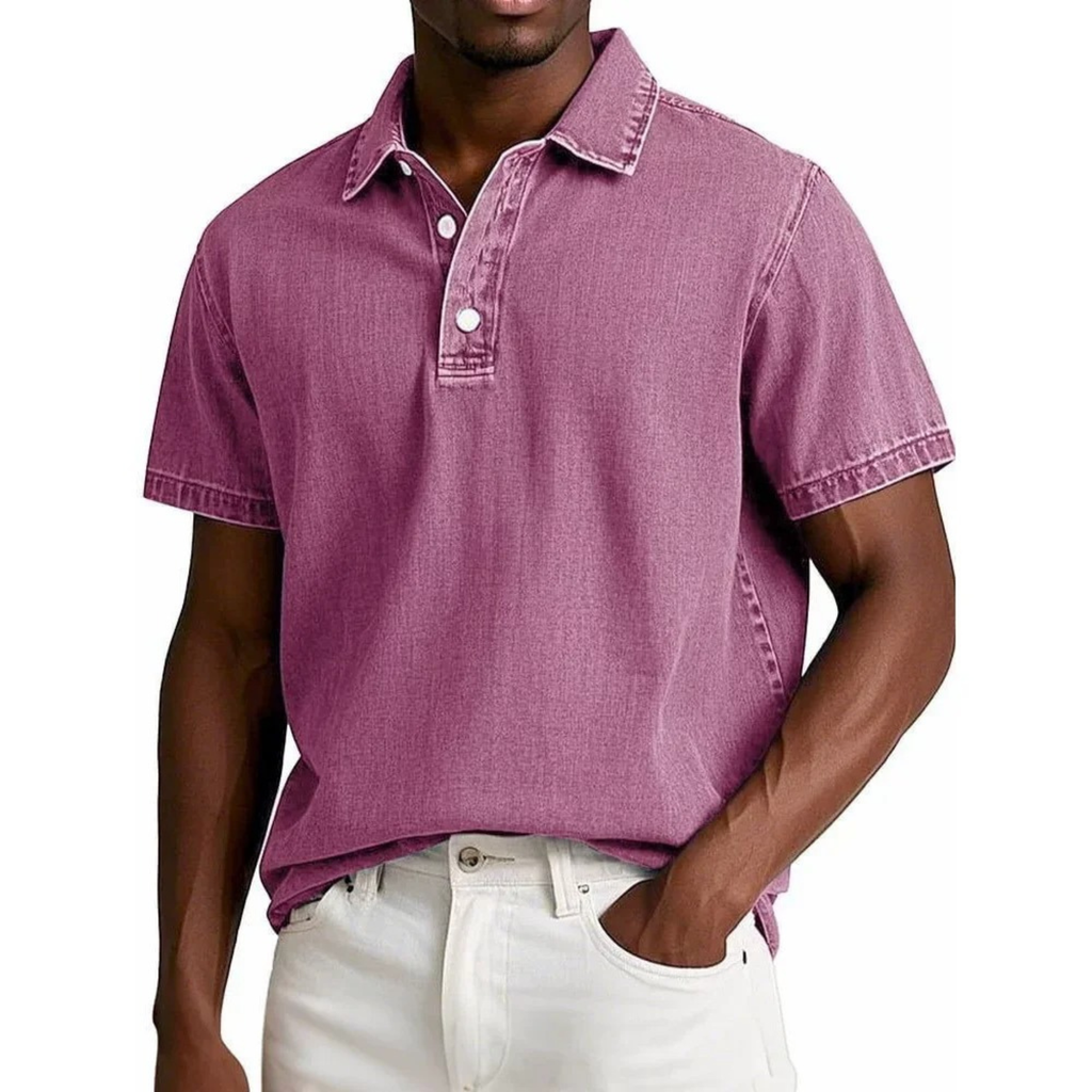 Men's American Retro Heritage Polo Shirt