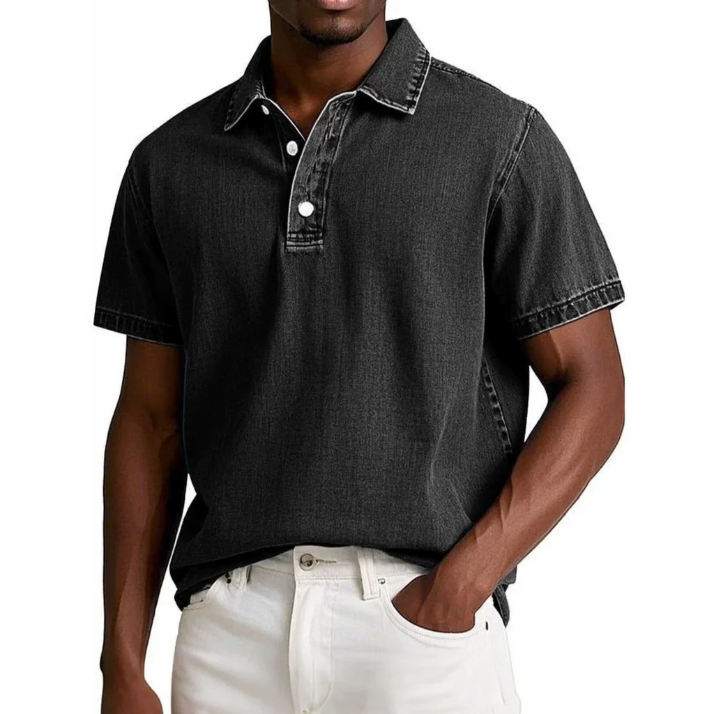Men's American Retro Heritage Polo Shirt