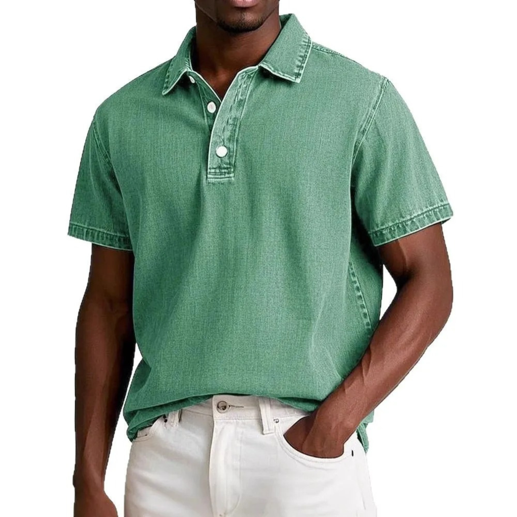 Men's American Retro Heritage Polo Shirt