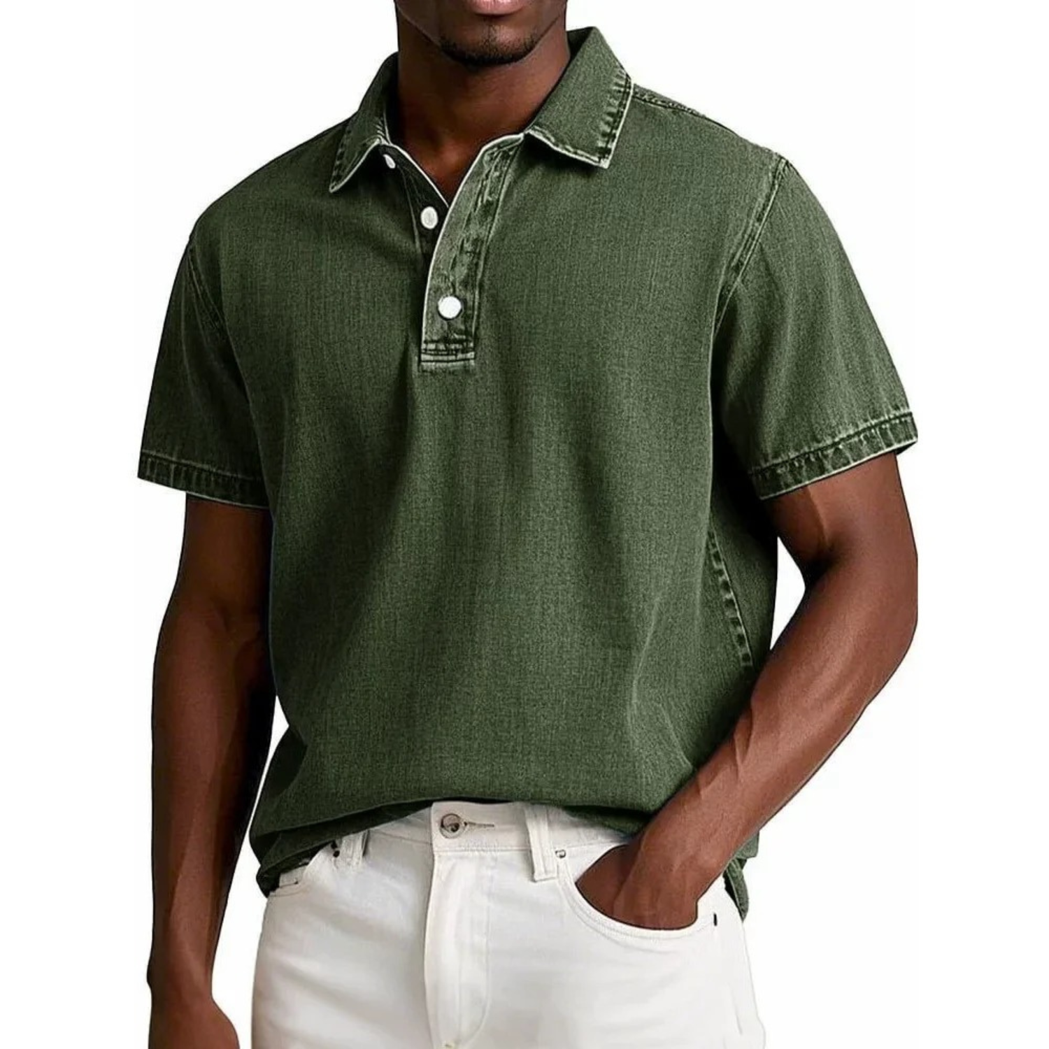 Men's American Retro Heritage Polo Shirt