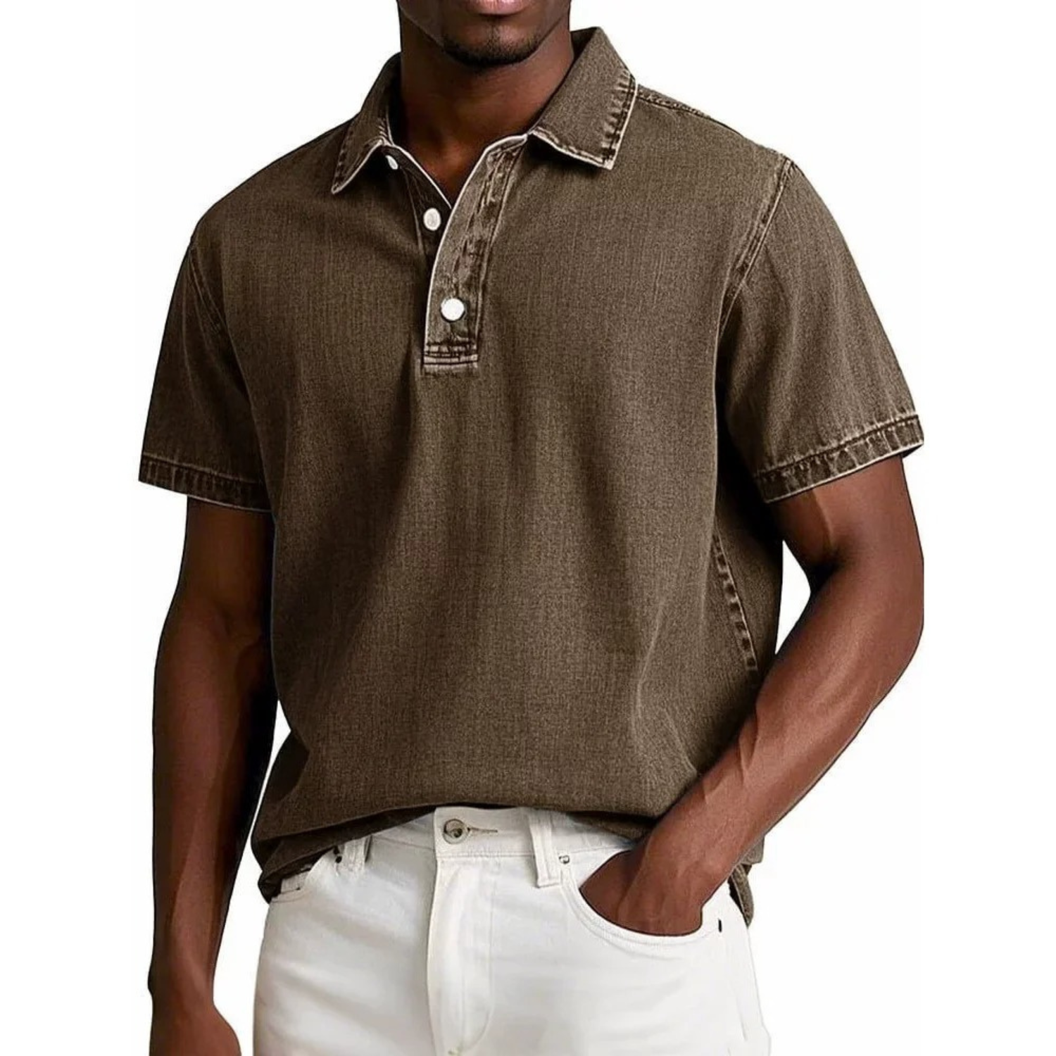 Men's American Retro Heritage Polo Shirt