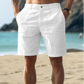 Men's Casual Linen Summer Shorts
