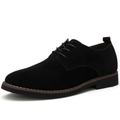 Men's Classic Suede Lace-Up Shoes