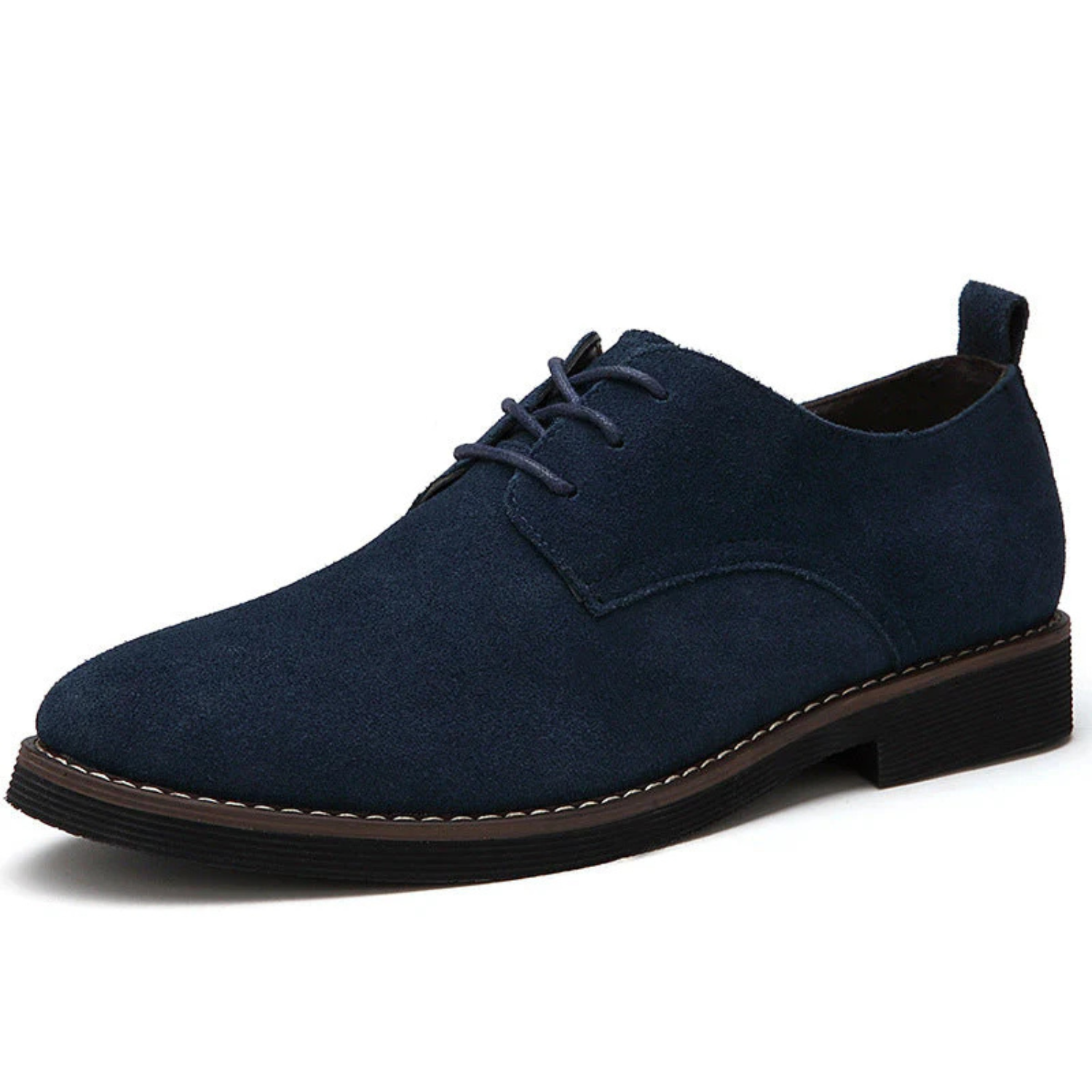 Men's Classic Suede Lace-Up Shoes
