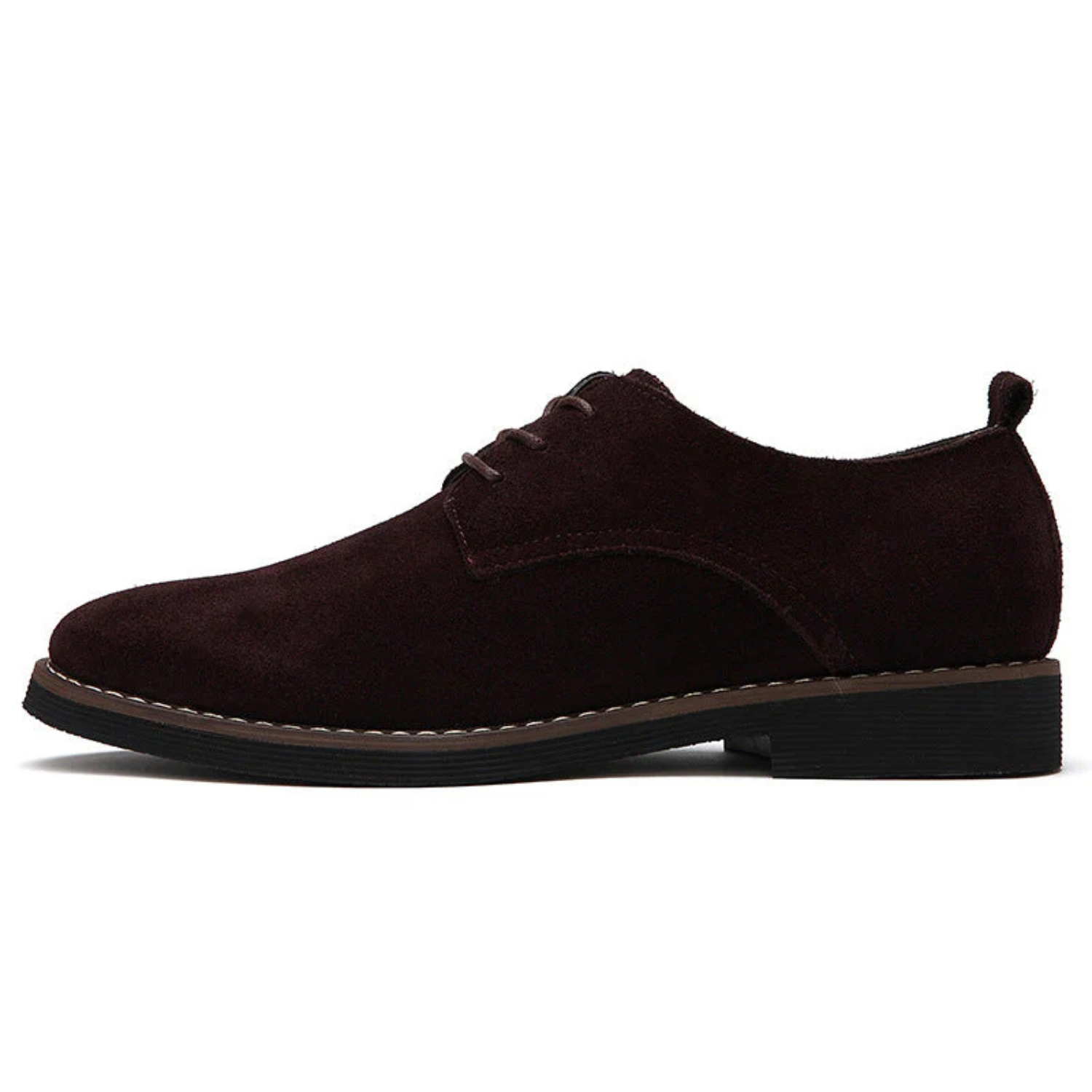 Men's Classic Suede Lace-Up Shoes