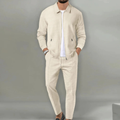 Men's Premium Zip-Up Tracksuit Set