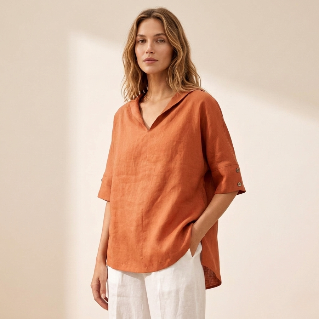 The Marlowe Everyday Blouse