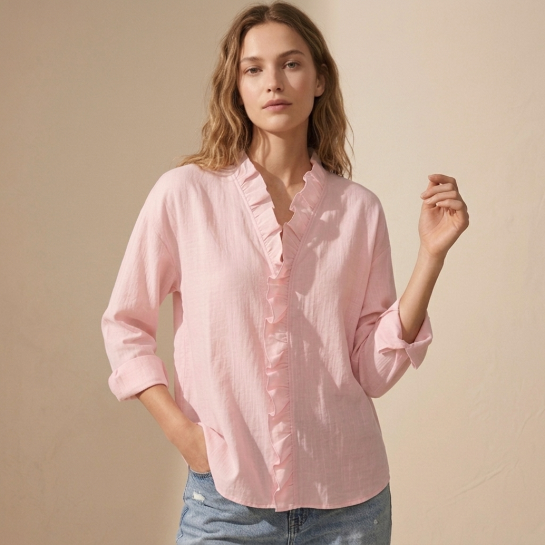 The Sienna Ruffle Blouse