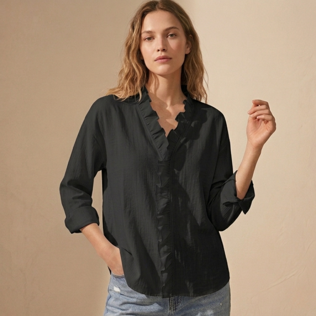 The Sienna Ruffle Blouse