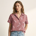 The Clara Button-Down Blouse