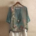 Women's Vintage Boho Blouse