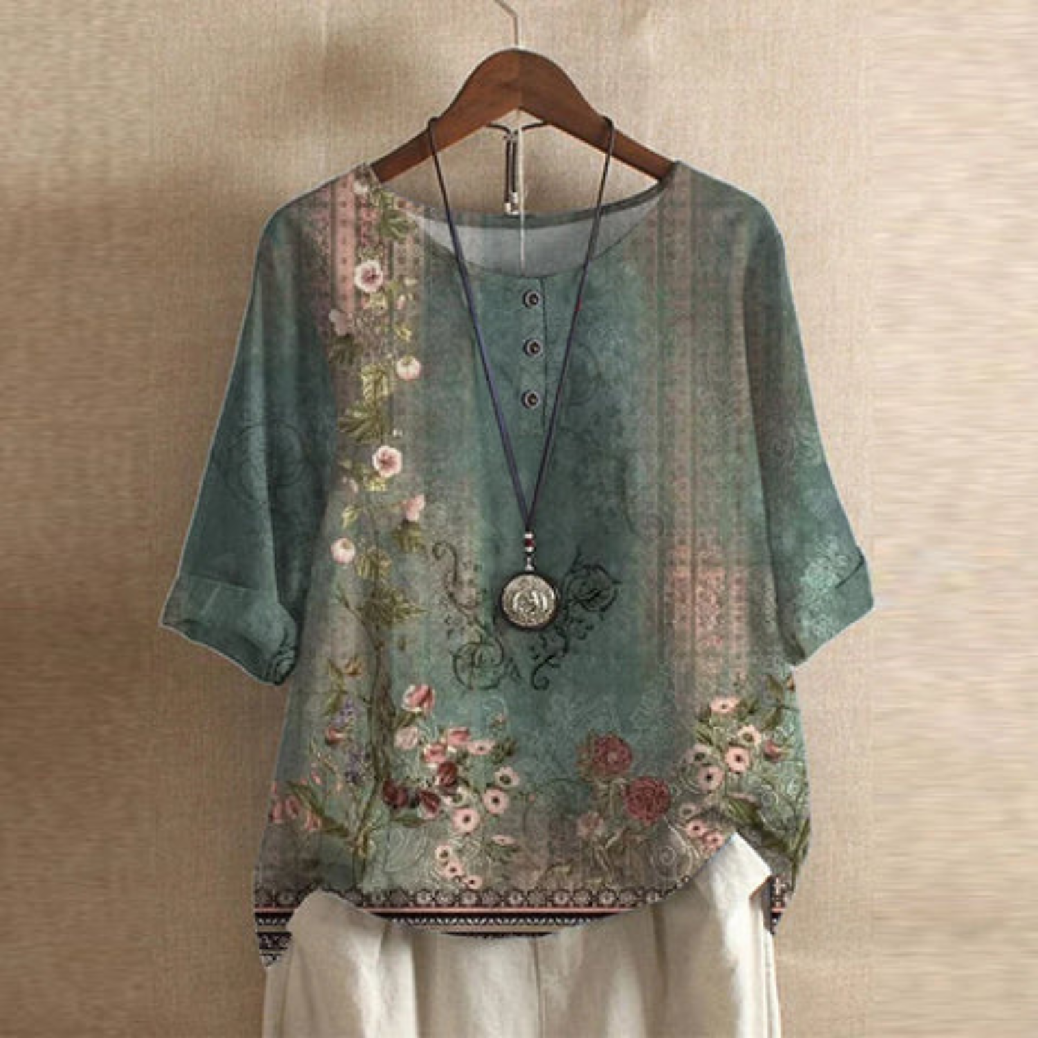 Women's Vintage Boho Blouse