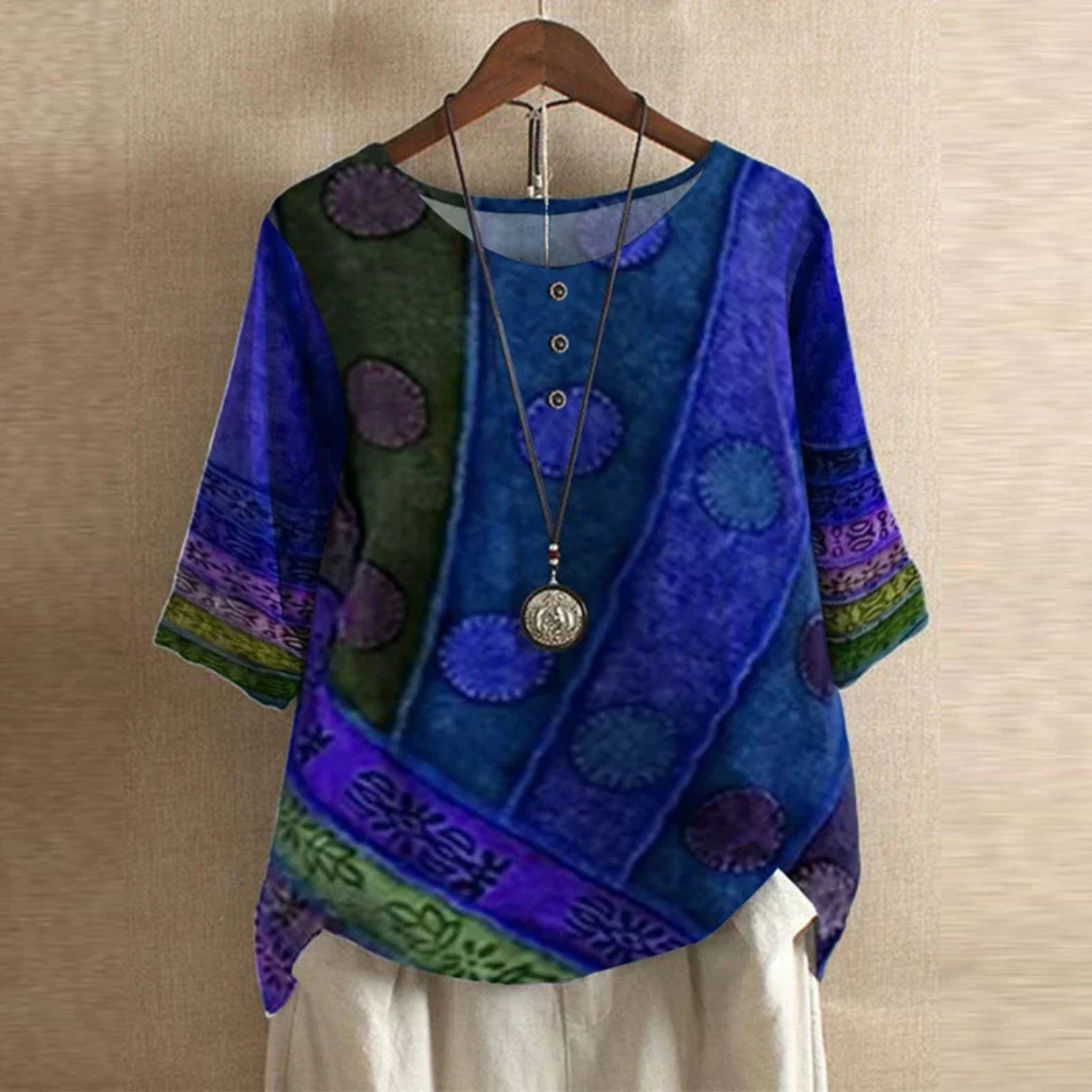Women's Vintage Boho Blouse
