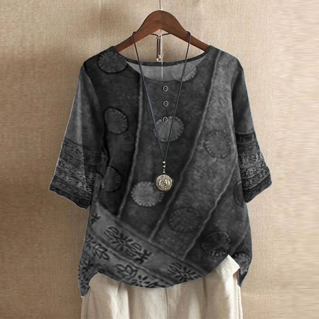 Women's Vintage Boho Blouse