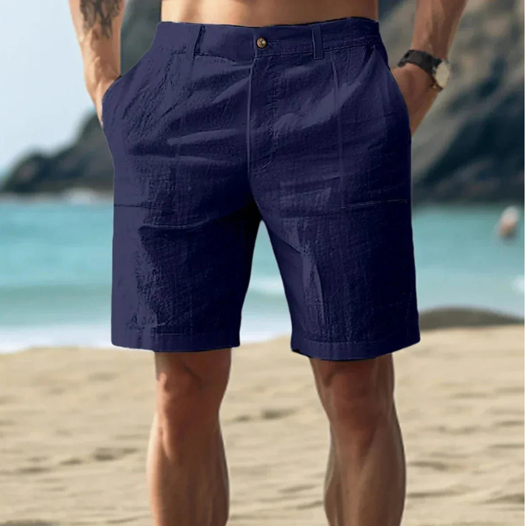 Men's Casual Linen Summer Shorts