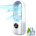 Portable Blade-Free Silent Air Conditioner for Home & Office