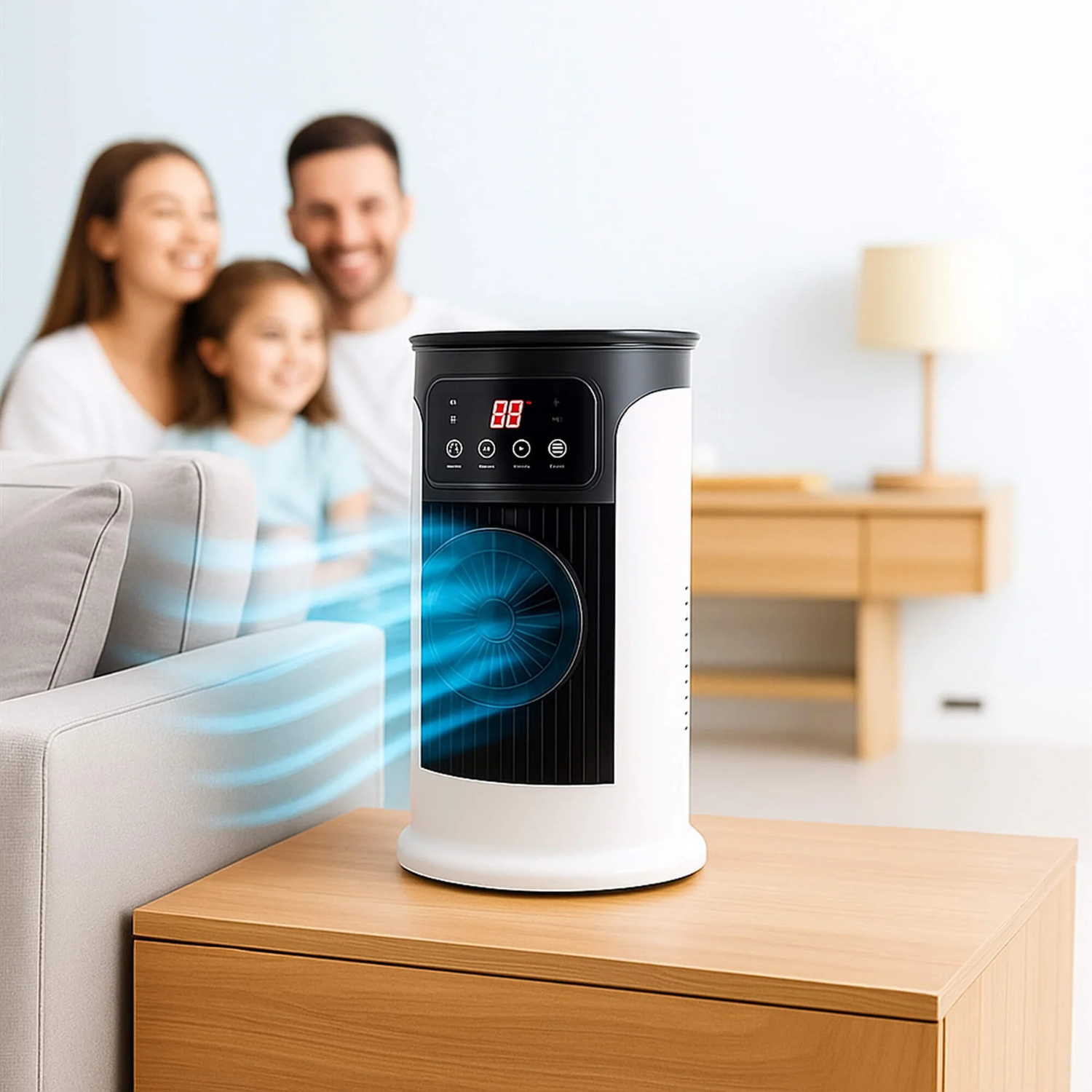 Portable Room Air Conditioner – Energy Efficient & Windowless