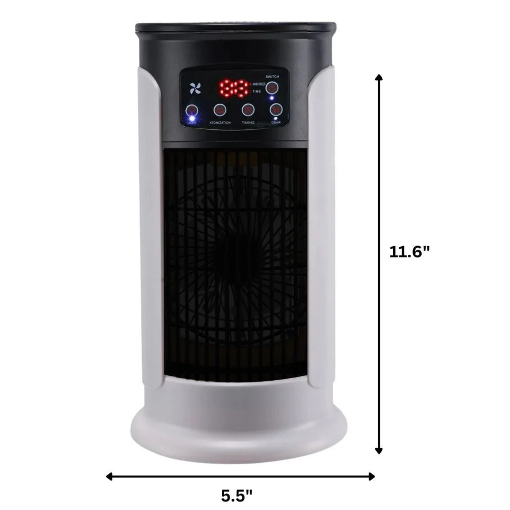 Portable Room Air Conditioner – Energy Efficient & Windowless