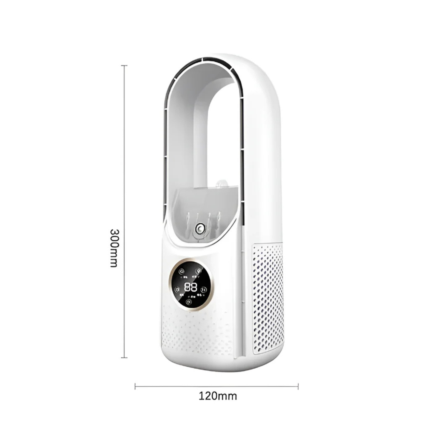 Universal Silent Portable Air Cooling Fan for Home & Office