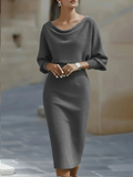 Women's Bodycon Casual Office Dress
