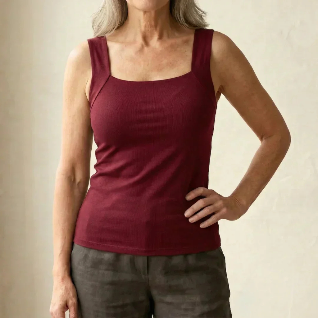 Women's Premium Built-In Comfort Bra Tanktop