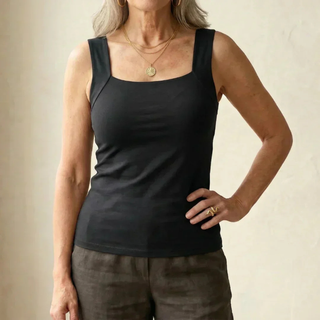 Women's Premium Built-In Comfort Bra Tanktop