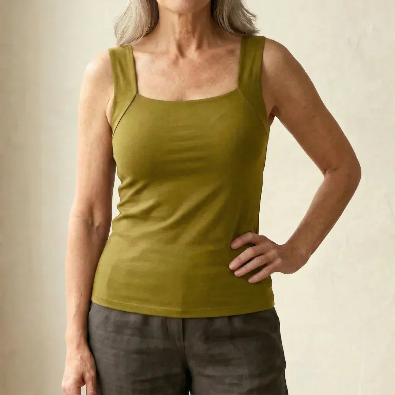 Women's Premium Built-In Comfort Bra Tanktop