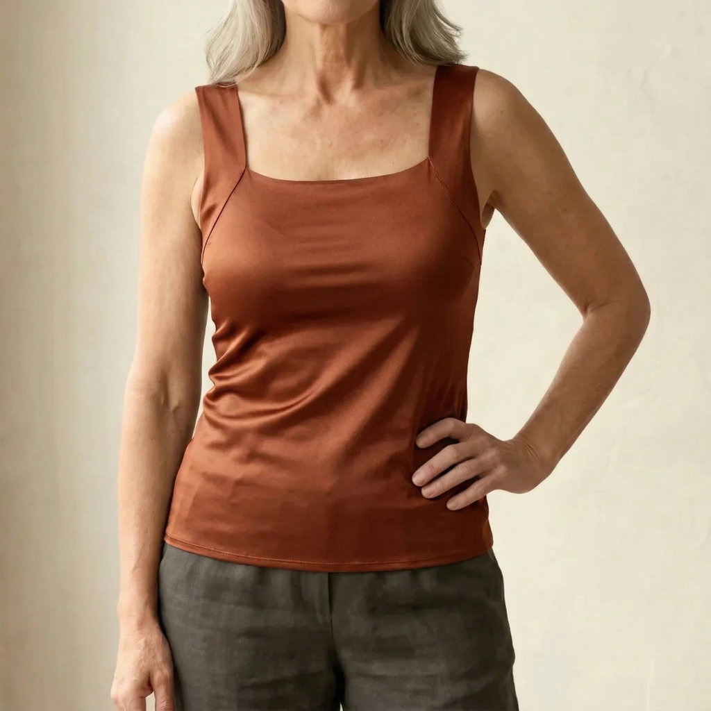 Women's Premium Built-In Comfort Bra Tanktop