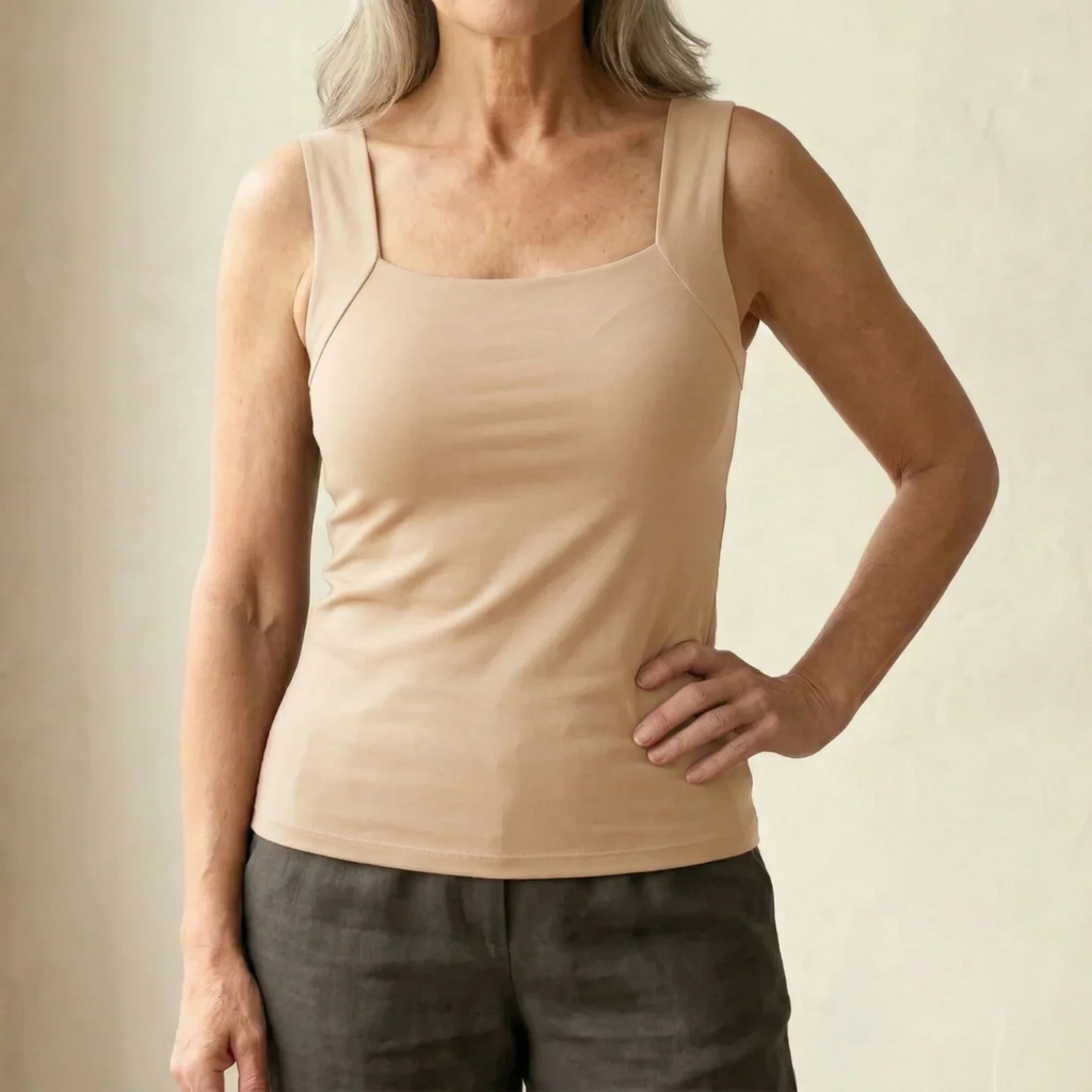 Women's Premium Built-In Comfort Bra Tanktop