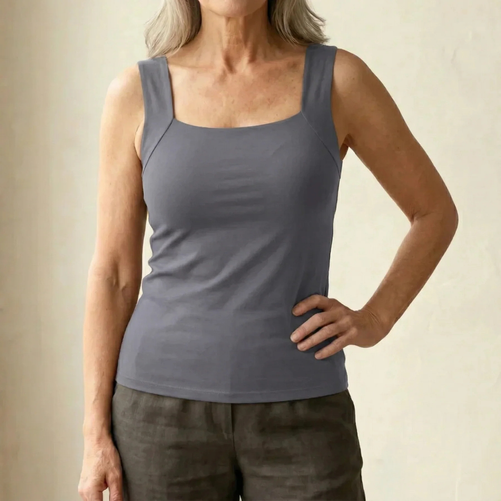 Women's Premium Built-In Comfort Bra Tanktop