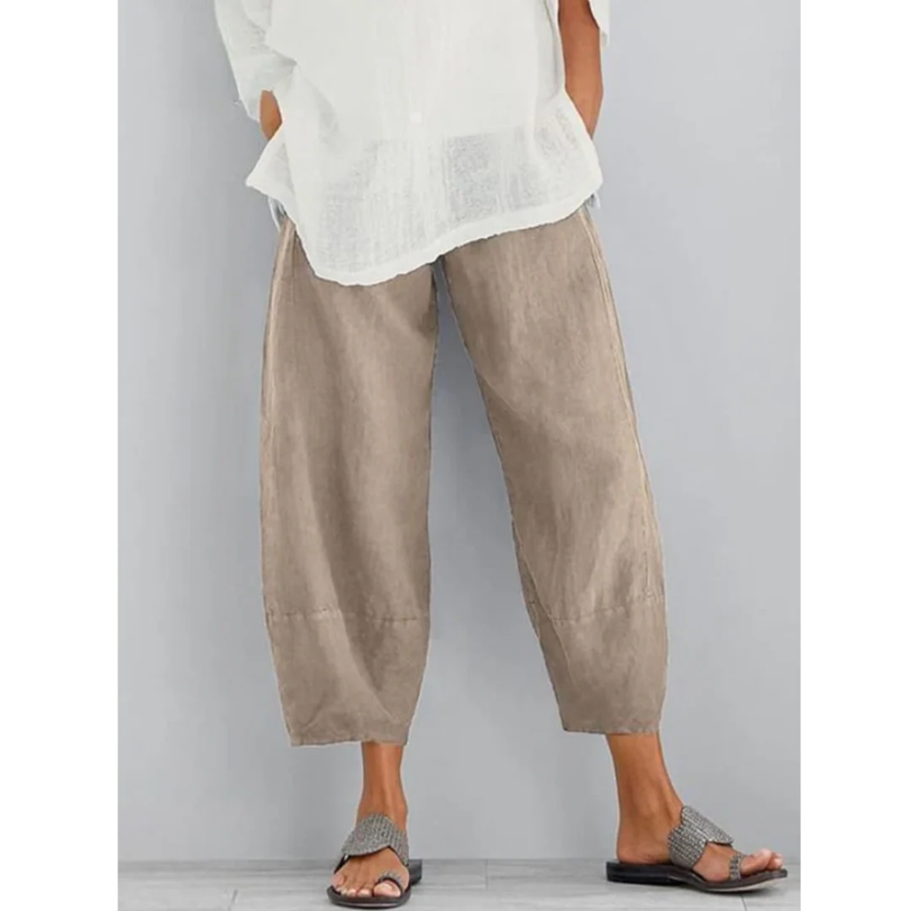 Women's Casual Linen Leisure Pants