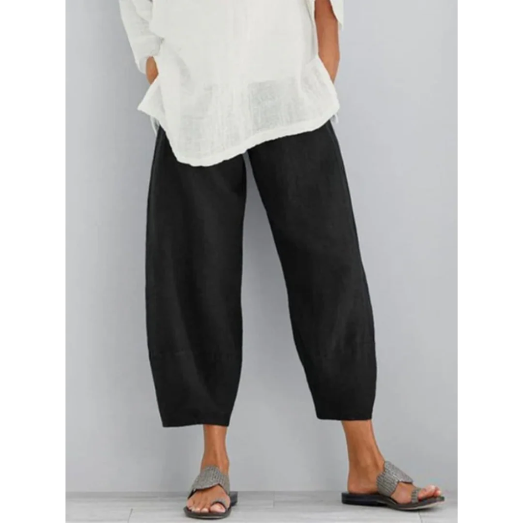 Women's Casual Linen Leisure Pants