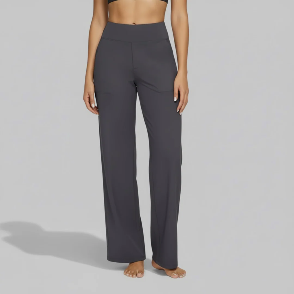 Women's Casual Wide Leg Stretch Pants