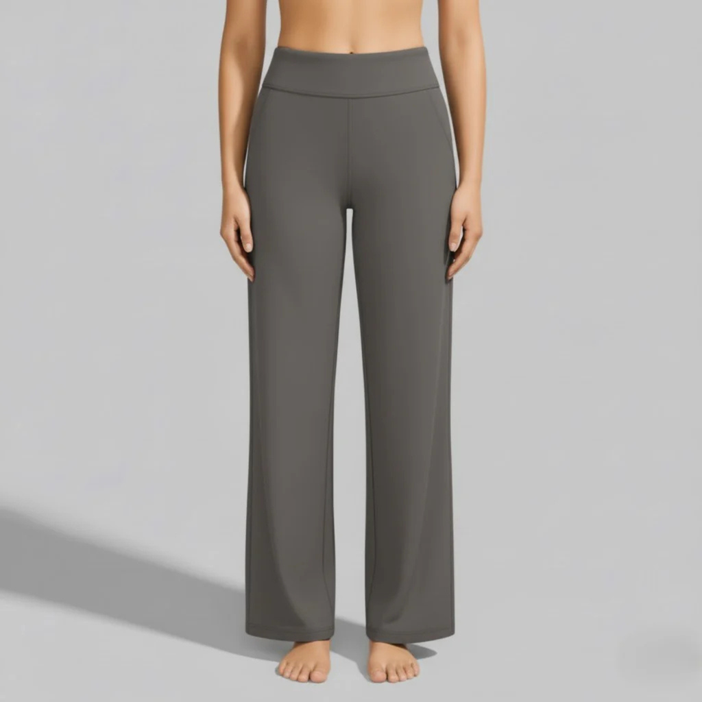 Women's Casual Wide Leg Stretch Pants