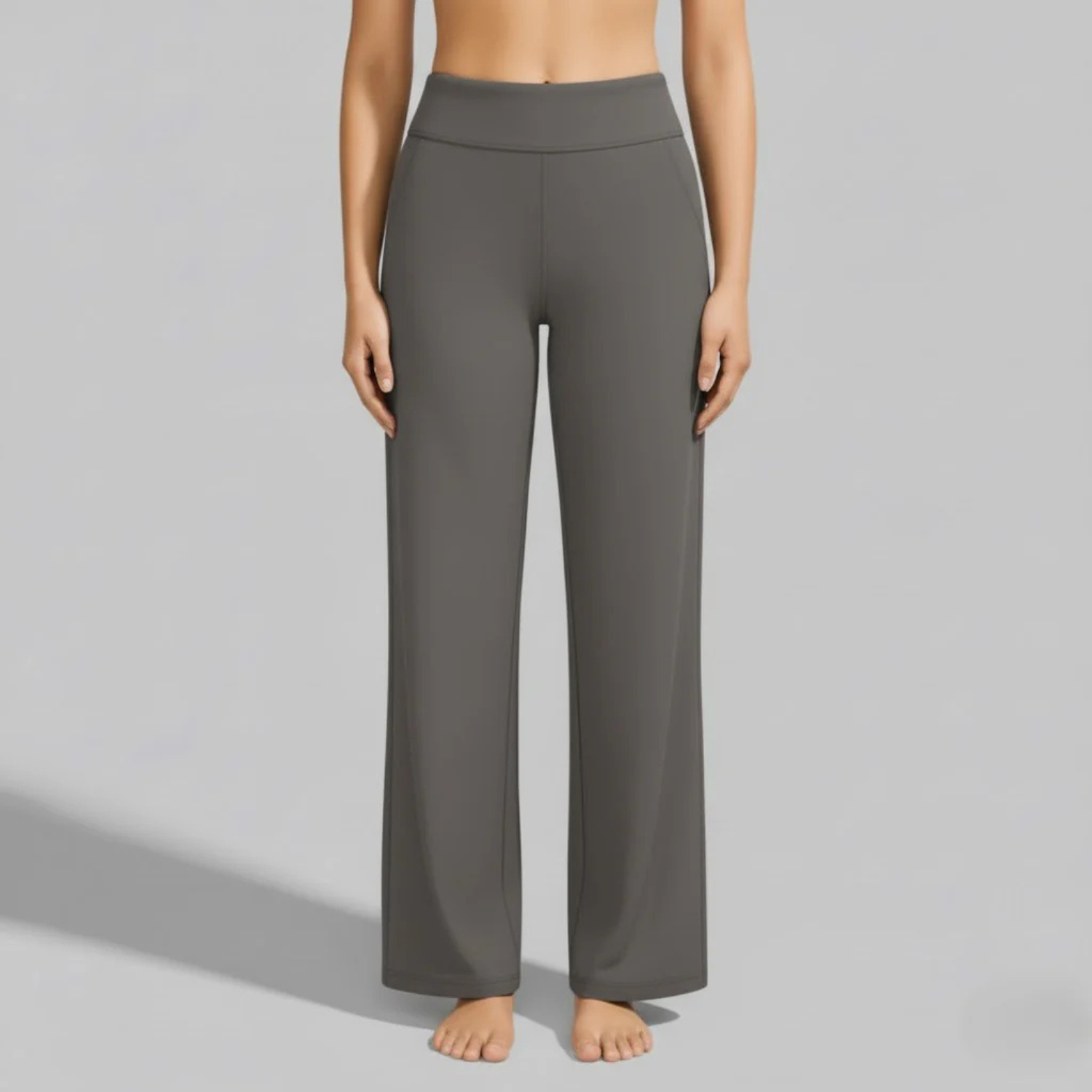 Women's Casual Wide Leg Stretch Pants