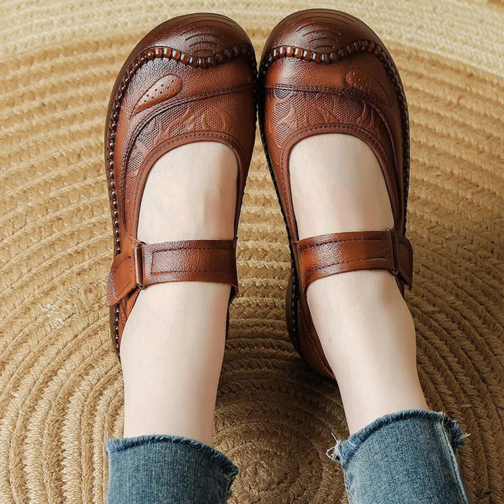Women's Comfort Mary Jane Walking Shoes