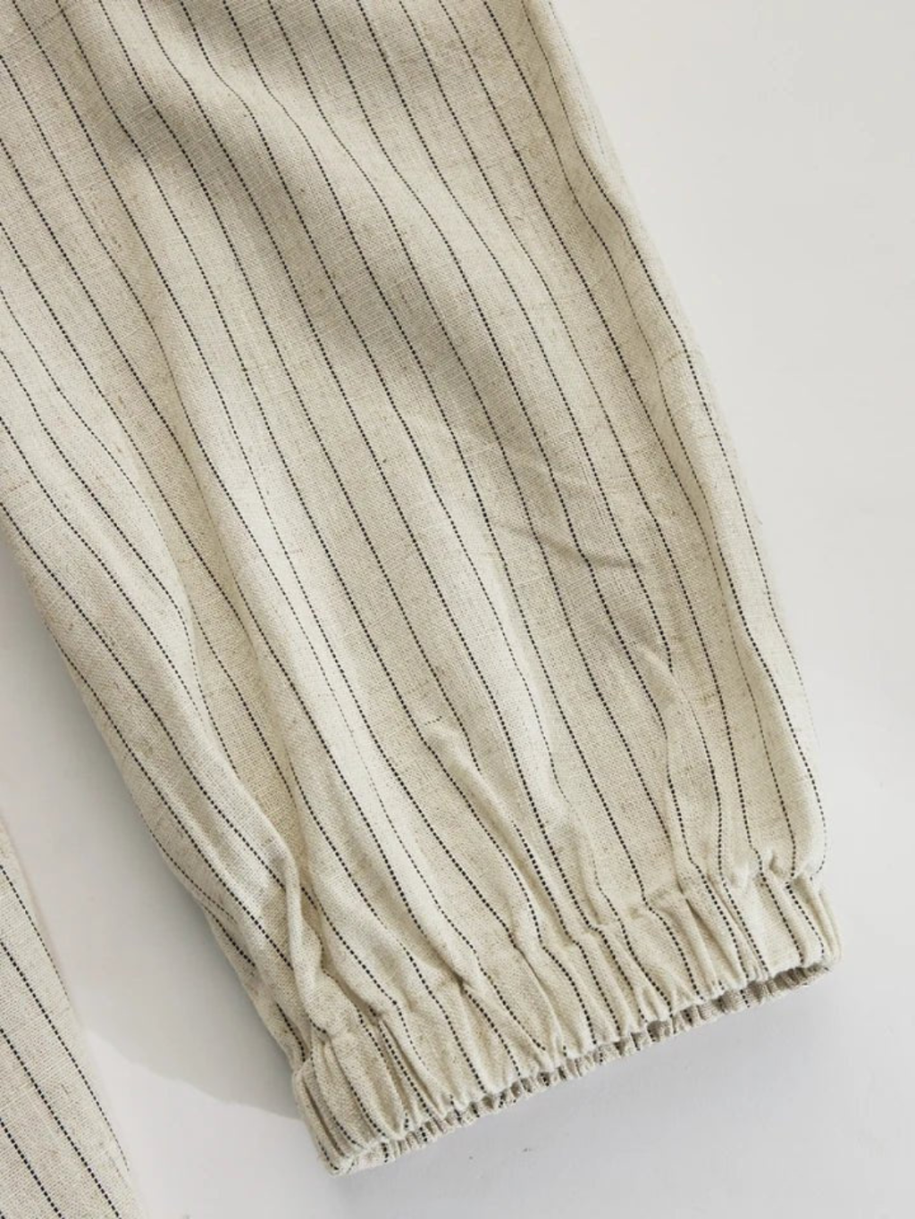 Women's Striped Button-Down Maxi Dress