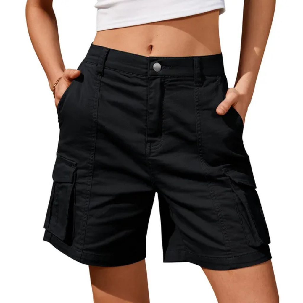 Women's Vintage Outdoor Cargo Shorts
