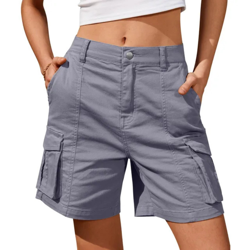 Women's Vintage Outdoor Cargo Shorts