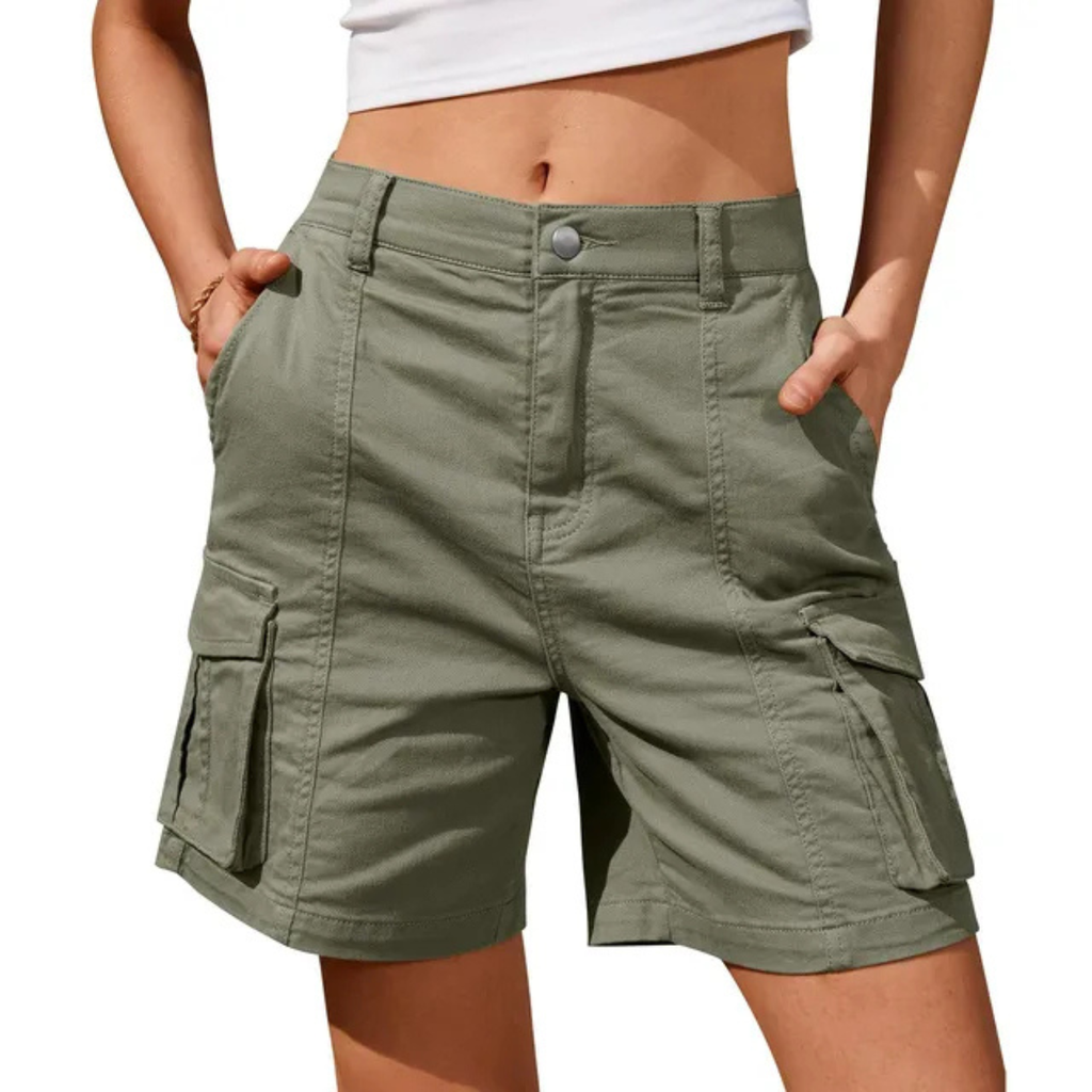 Women's Vintage Outdoor Cargo Shorts