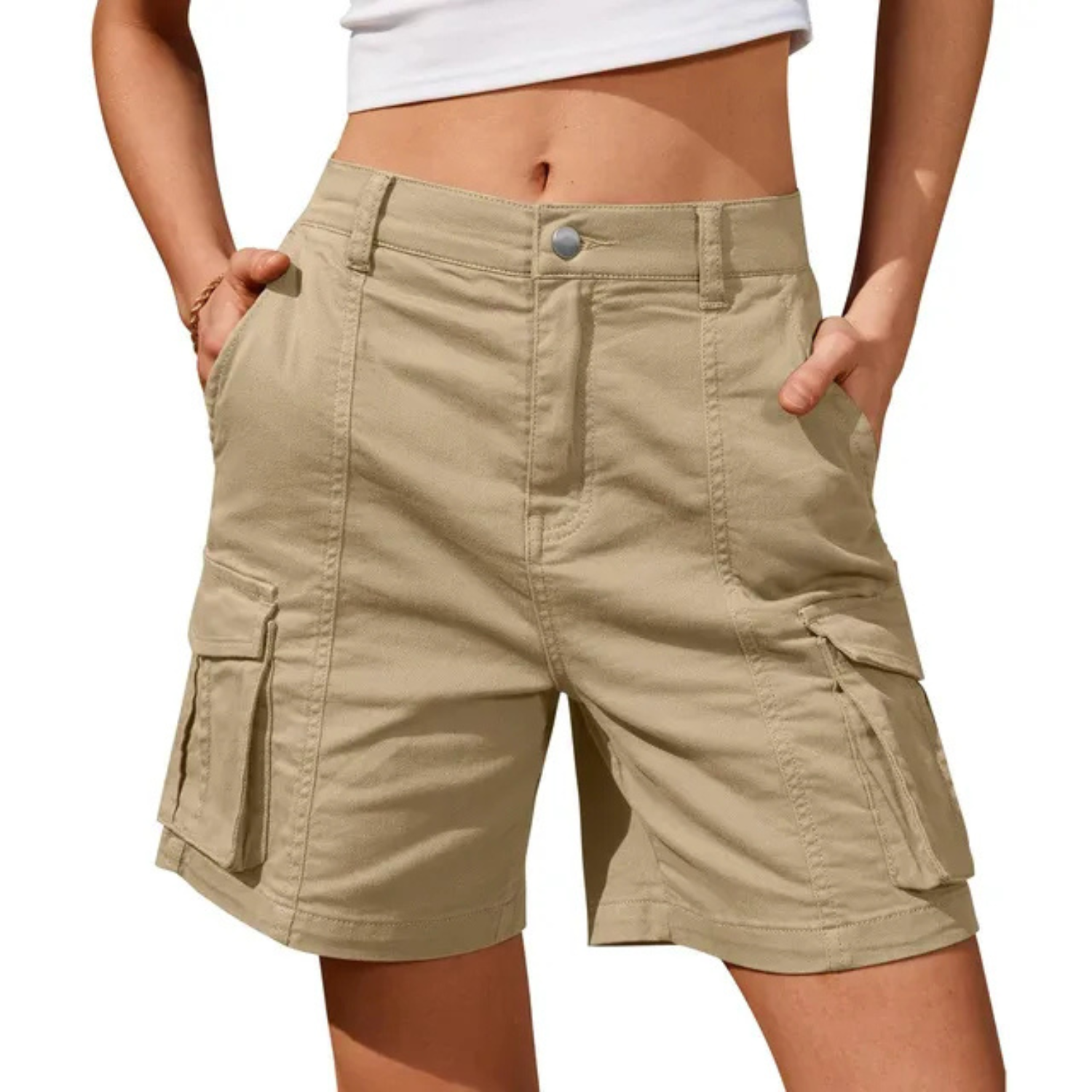 Women's Vintage Outdoor Cargo Shorts