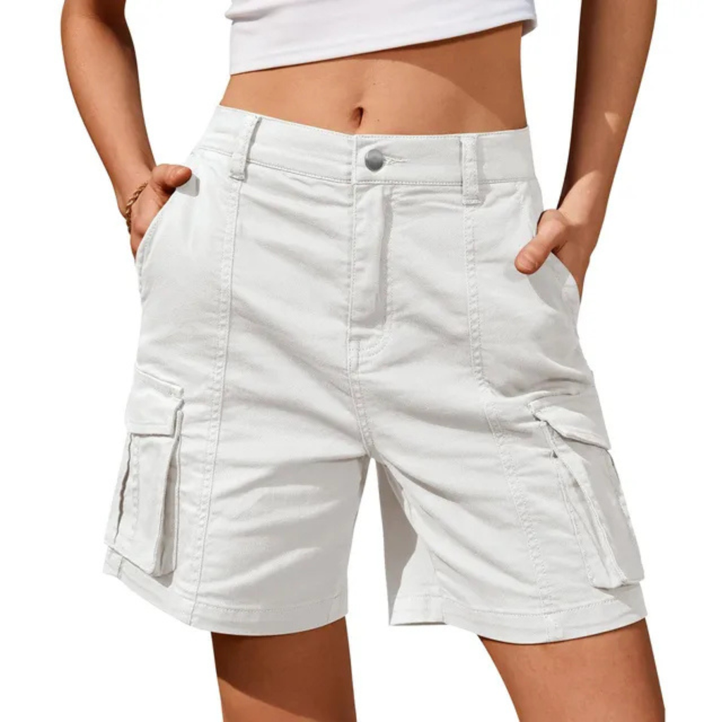 Women's Vintage Outdoor Cargo Shorts